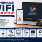 Cara Mengatasi WiFi Tidak Ada Internet di Laptop dan HP