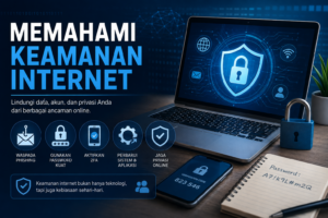 Memahami Keamanan Internet: Kenali Ancaman dan Cara Menghindarinya