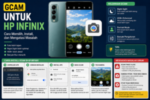 GCam untuk HP Infinix: Cara Memilih, Install, dan Mengatasi Masalah