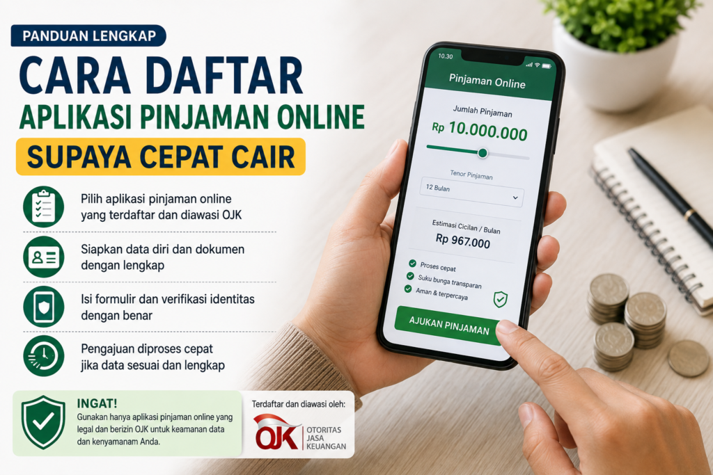cara mengenali aplikasi pinjaman online ilegal