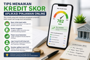 Tips Menaikan Kredit Skor Aplikasi Pinjaman Online agar Pengajuan Lebih Mudah
