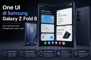 One UI di Samsung Galaxy Z Fold 8: Fitur Software dan Pengalaman Layar Lipat