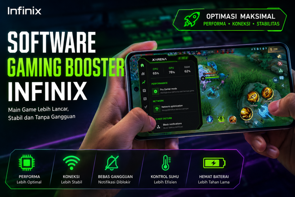 Software Gaming Booster Infinix: Cara Kerja dan Cara Menggunakannya untuk Main Game Lebih Lancar