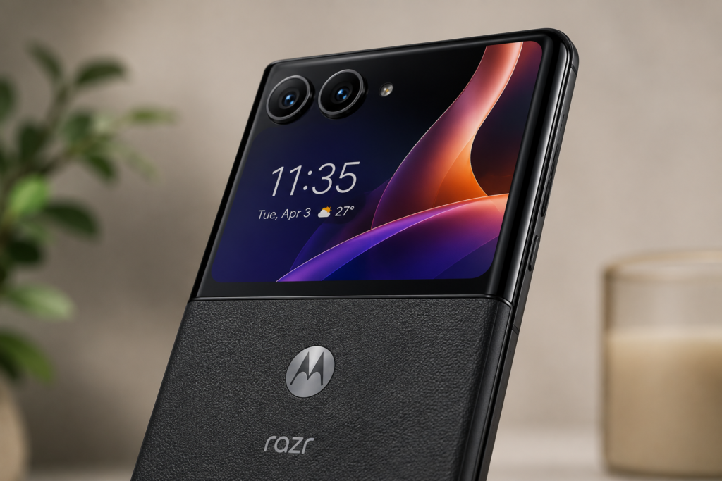 Kamera Motorola Razr 2026