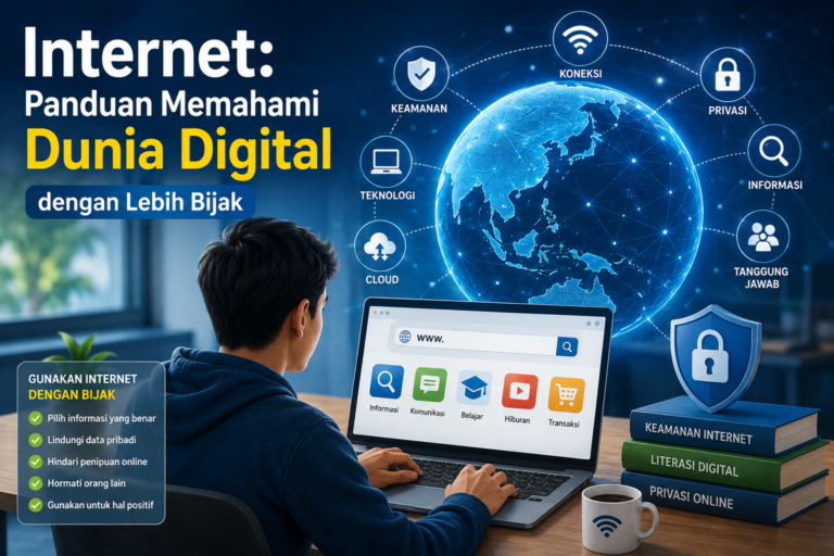 Internet: Panduan Memahami Dunia Digital dengan Lebih Bijak