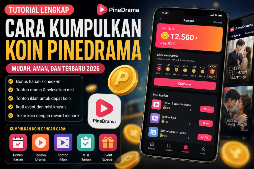 Tips Kumpulkan Koin PineDrama dengan Mudah dan Aman