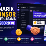 Tips Menarik Sponsor dan Kerjasama Di Discord