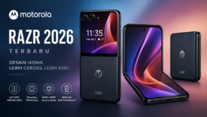 Motorola Razr 2026 terbaru