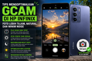 Tips Mengoptimalkan GCam di HP Infinix agar Foto Lebih Tajam dan Natural