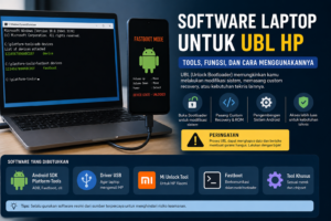 Software Laptop untuk UBL HP: Rekomendasi dan Cara Menggunakannya