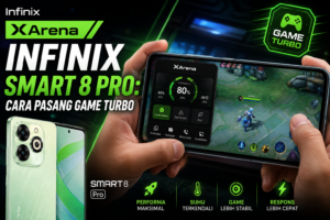 XArena Infinix Smart 8 Pro: Cara Pasang Game Turbo