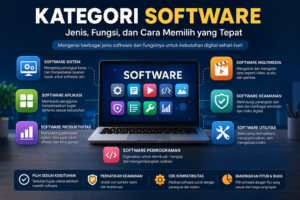 Software: Mengenal Jenis dan Fungsinya dalam Teknologi