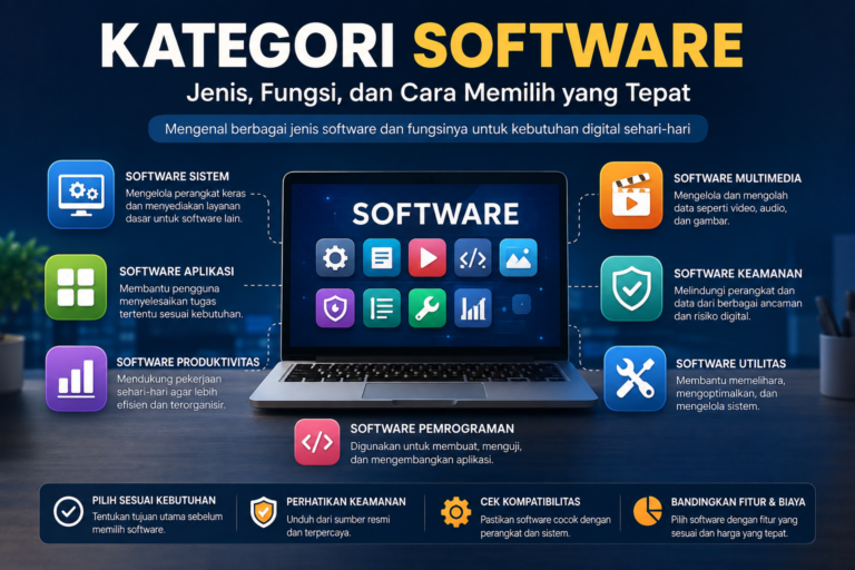Software: Mengenal Jenis dan Fungsinya dalam Teknologi