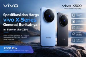 Spesifikasi dan Harga vivo X-Series Generasi Berikutnya, Bocoran vivo X500