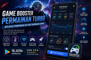 Game Booster: Permainan Turbo aplikasi pendingin HP saat bermain game