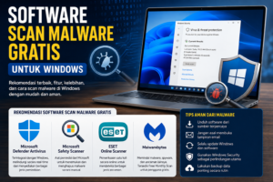 Software Scan Malware Gratis untuk Windows: Rekomendasi dan Cara Menggunakannya