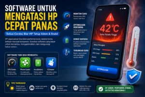 Software untuk Mengatasi HP Cepat Panas: Solusi dan Cara Mengatasinya