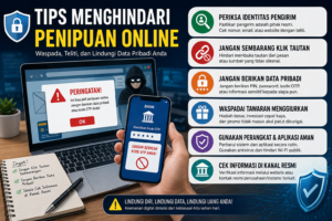 Tips Jitu Menghindari Penipuan Online untuk Pengguna Internet