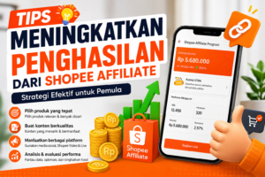 Tips Meningkatkan Penghasilan dari Shopee Affiliate