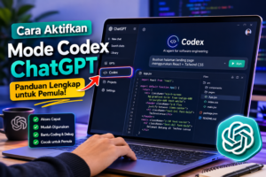 Cara Aktifkan Mode Codex ChatGPT dengan Mudah