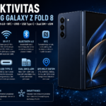 Konektivitas Samsung Galaxy Z Fold 8