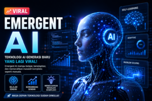 Emergent AI, Aplikasi AI yang Viral dan Bisa Bikin Aplikasi Tanpa Coding
