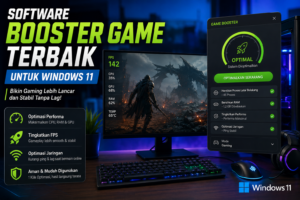 Software Booster Game Terbaik untuk Windows 11: Bikin Gaming Lebih Lancar