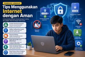 Petunjuk Menggunakan Internet dengan Aman: Tips dan Trik untuk Pengguna Baru