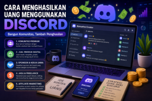 Cara Menghasilkan Uang Menggunakan Discord, Ini Cara yang Bisa Kamu Coba