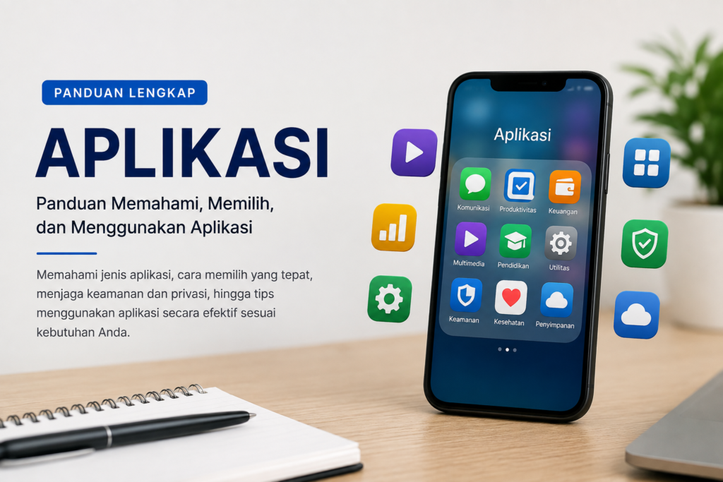 Aplikasi Panduan Memahami, Memilih, dan Menggunakan Aplikasi