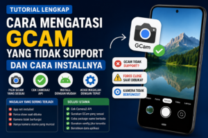 Cara Mengatasi GCam yang Tidak Support dan Cara Installnya di HP Android