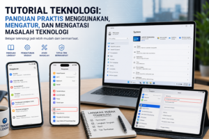 Tutorial Teknologi: Panduan Praktis Menggunakan, Mengatur, dan Mengatasi Masalah Teknologi