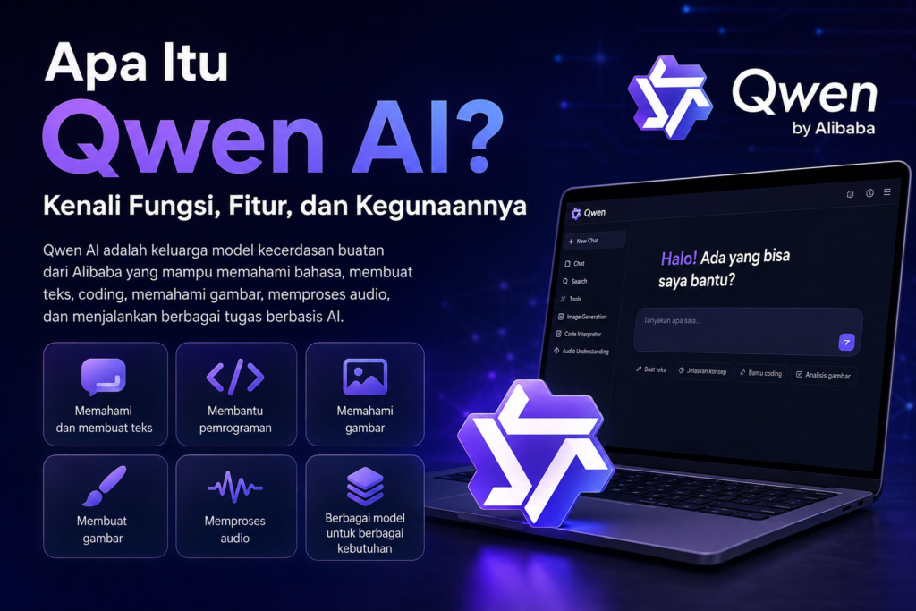Apa Itu Qwen AI? Kenali Fungsi, Fitur, dan Kegunaannya