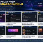 Cara Membuat Musik Menggunakan Suno AI, Panduan Lengkap dari Awal Sampai Jadi Lagu