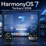 HarmonyOS Terbaru 2026: Fitur, AI, Perangkat yang Didukung, dan Perubahan HarmonyOS 7