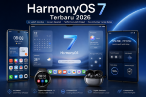 HarmonyOS Terbaru 2026: Fitur, AI, Perangkat yang Didukung, dan Perubahan HarmonyOS 7