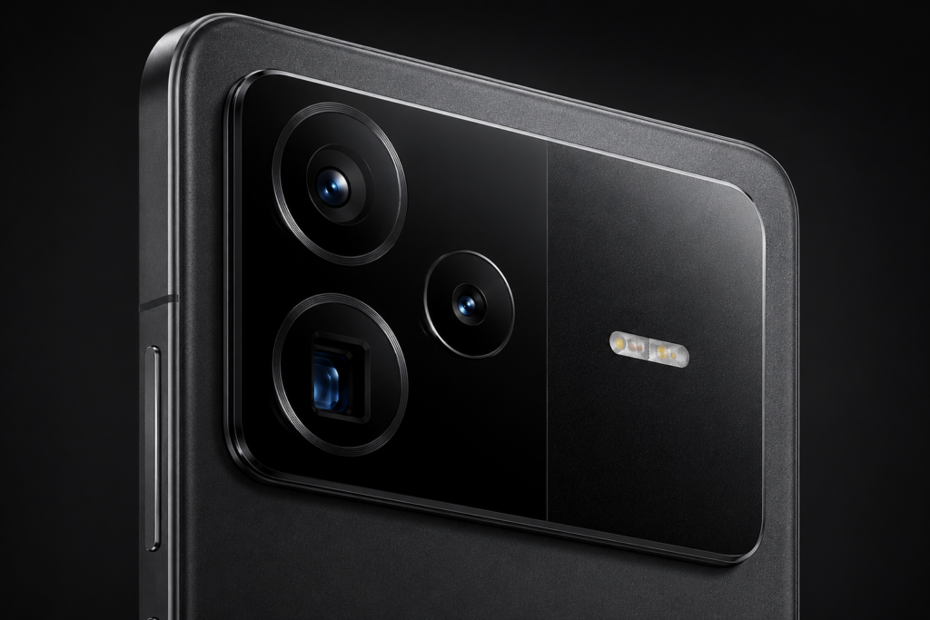Kamera Redmi K100 Pro Max Lebih Lengkap