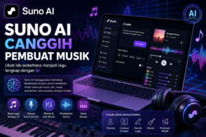Suno AI Canggih Pembuat Musik dengan Teknologi AI