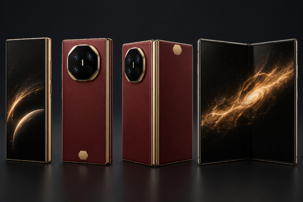 Desain Huawei Mate XT 2 Berubah