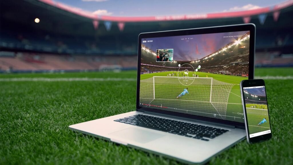 Cara Nonton Pertandingan Bola Gratis di HP dan Laptop