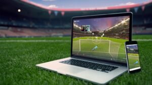 Cara Nonton Pertandingan Bola Gratis di HP dan Laptop