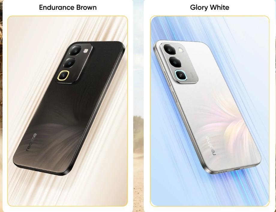 Desain realme 16x 5G