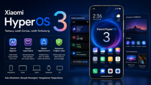 HyperOS 3 Terbaru Xiaomi: Fitur, Kelebihan, HP yang Dapat Update, dan Perbedaannya