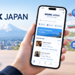 cara menggunakan aplikasi Work Japan