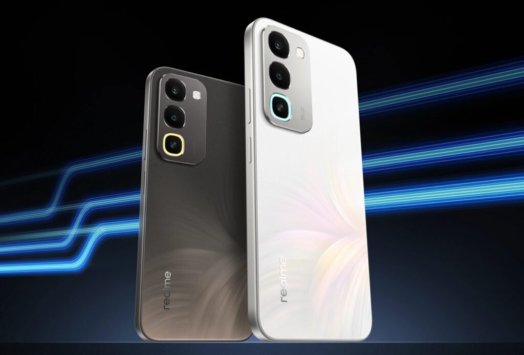 realme 16x 5G warna Endurance Brown dan Glory White