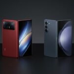 Xiaomi 18 Fold dan Samsung Galaxy Z Fold8 dalam satu gambar perbandingan